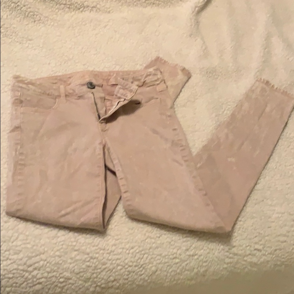 Pink jeggings